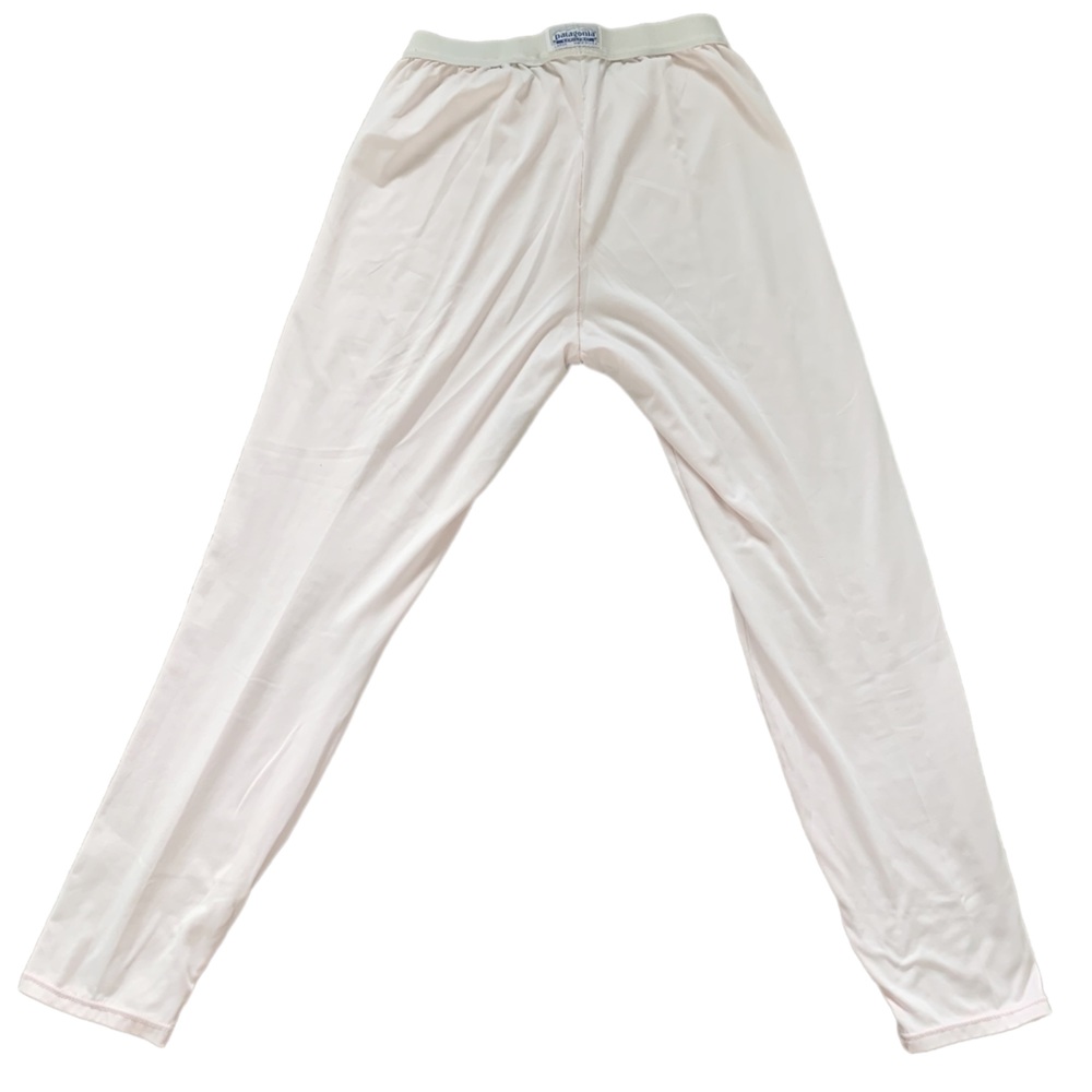 Patagonia Blush Pink Long John Under Layer Size L Women